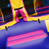 bouncy castles