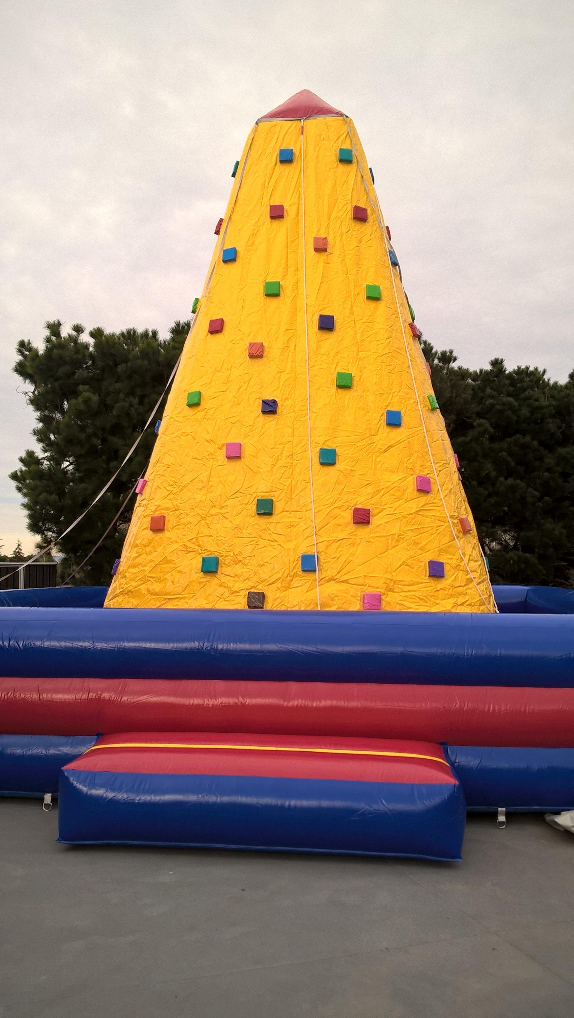 climb wall