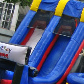 slides and obstacle courses